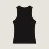 Camiseta sin mangas de corte ajustado de algodón con estampado Givenchy Paris Camiseta sin mangas de corte ajustado de algodón con estampado Givenchy Paris