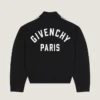Cardigan con costuras de alta costura en jacquard de lana Givenchy Paris