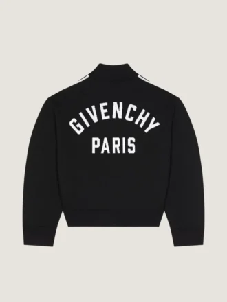 Cardigan con costuras de alta costura en jacquard de lana Givenchy Paris