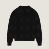 Cardigan con cremallera de algodón bordado con el logotipo de Givenchy Paris Cardigan con cremallera de algodón bordado con el logotipo de Givenchy Paris