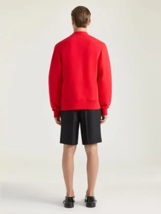 Cardigan de algodón con grosgrain de Givenchy Paris