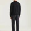 Cardigan de punto de algodón con jacquard Givenchy Paris Cardigan de punto de algodón con jacquard Givenchy Paris
