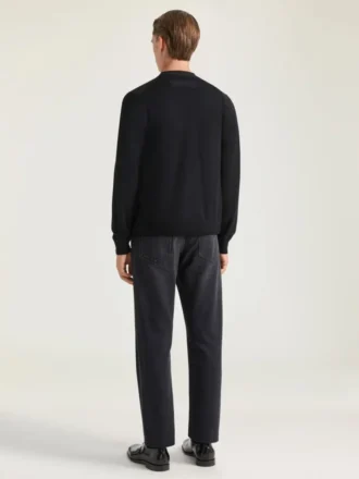 Cardigan de punto de algodón con jacquard Givenchy Paris