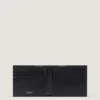 Cartera de piel granulada Cartera de piel granulada