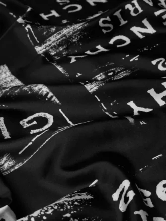 Chal de seda con estampado Givenchy