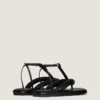 Chanclas bicolor Boudoir en piel napa Chanclas bicolor Boudoir en piel napa