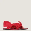 Chanclas Boudoir de piel napa con lazo Chanclas Boudoir de piel napa con lazo