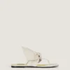 Chanclas Boudoir de piel napa con lazo Chanclas Boudoir de piel napa con lazo