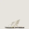 Chanclas Boudoir de piel napa con lazo Chanclas Boudoir de piel napa con lazo