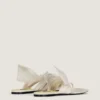 Chanclas Boudoir de piel napa con lazo Chanclas Boudoir de piel napa con lazo