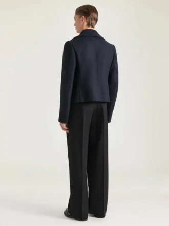 Chaqueta corta de lana