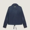 Chaqueta tipo smock en denim sin tratar Chaqueta tipo smock en denim sin tratar