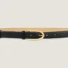 Cinturón con pinzas de cuero