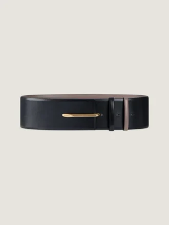 Cinturón reversible Pinch de piel