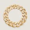 Collar de cadena en metal