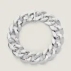 Collar de cadena en metal
