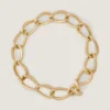 Collar de eslabones de metal