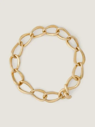 Collar de eslabones de metal