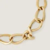 Collar de eslabones de metal