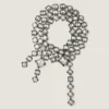 Collar de varias vueltas con cristales deconstruidos