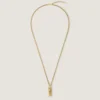 Collar Givenchy Tape en metal y esmalte Collar Givenchy Tape en metal y esmalte