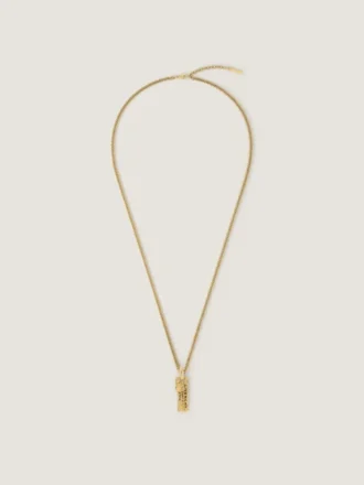 Collar Givenchy Tape en metal y esmalte