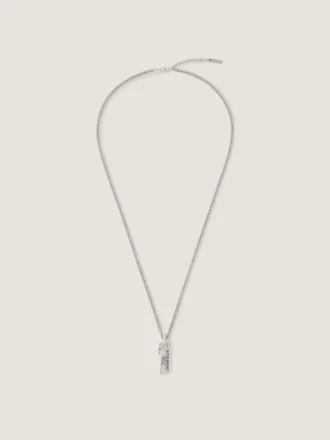 Collar Givenchy Tape en metal y esmalte