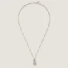 Collar Givenchy Tape en metal y esmalte Collar Givenchy Tape en metal y esmalte