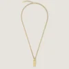 Collar Givenchy Tape en metal y esmalte Collar Givenchy Tape en metal y esmalte