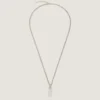 Collar Givenchy Tape en metal y esmalte Collar Givenchy Tape en metal y esmalte