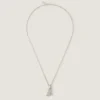 Collar Givenchy Tape en metal y esmalte Collar Givenchy Tape en metal y esmalte