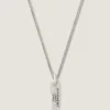 Collar Givenchy Tape en metal y esmalte Collar Givenchy Tape en metal y esmalte