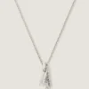 Collar Givenchy Tape en metal y esmalte Collar Givenchy Tape en metal y esmalte