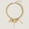 Collar Lucky Charms de metal