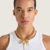 Collar Lucky Charms de metal