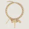 Collar Lucky Charms de metal
