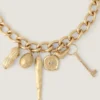 Collar Lucky Charms de metal