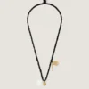 Collar Lucky Charms en seda, metal y esmalte Collar Lucky Charms en seda, metal y esmalte