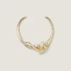 Collar tipo torque de eslabones de metal