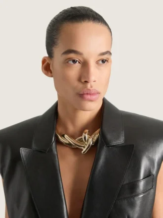 Collar tipo torque de eslabones de metal