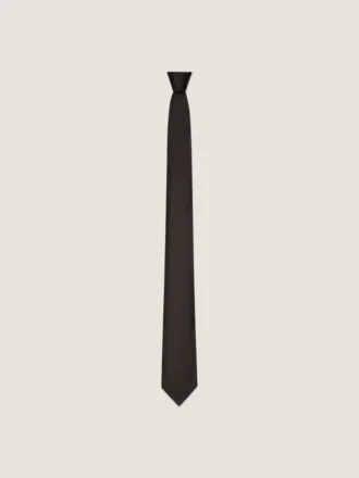 Corbata Givenchy de seda con detalle de jacquard