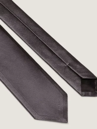 Corbata Givenchy de seda con detalle de jacquard