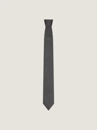 Corbata Givenchy Paris de jacquard de seda