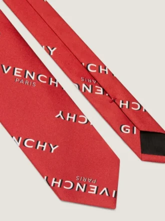 Corbata Givenchy Shadow de seda Corbata Givenchy Shadow de seda