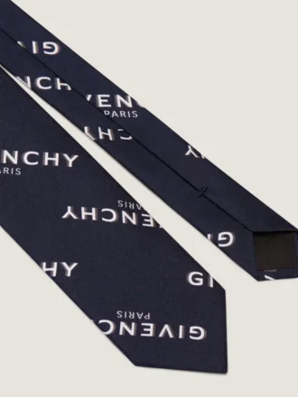 Corbata Givenchy Shadow de seda Corbata Givenchy Shadow de seda