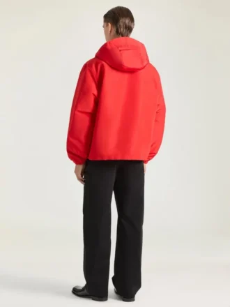 Cortavientos de polifaille bordado con «Givenchy Paris»