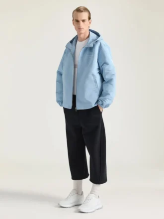 Zapatillas deportivas de piel acolchada brillante