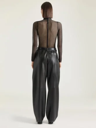 Cuerpo en malla con el sello de Givenchy