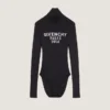 Cuerpo en punto de canalé fino con la firma de Givenchy Cuerpo en punto de canalé fino con la firma de Givenchy