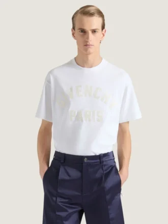 de algodón con bordado «Givenchy Paris»